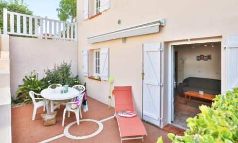 Maison camping Le Petit Rocher