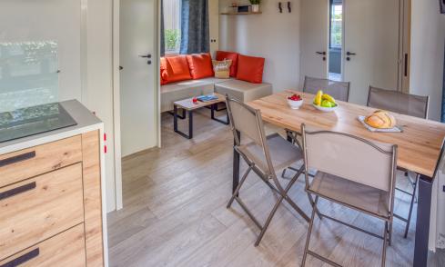 Mobil-home Bahia camping La Mignardière