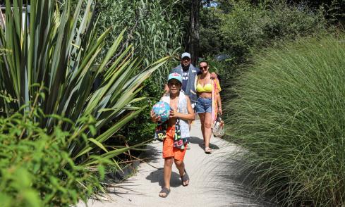 Mobil-home Clim Suite Duo camping Le Petit Rocher