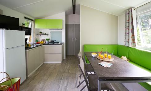 Mobil-home Évasion camping La Mignardière