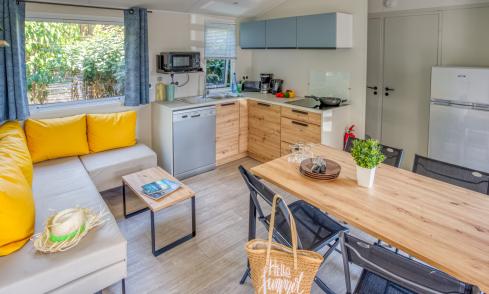Mobil-home Famille camping Park er Lann