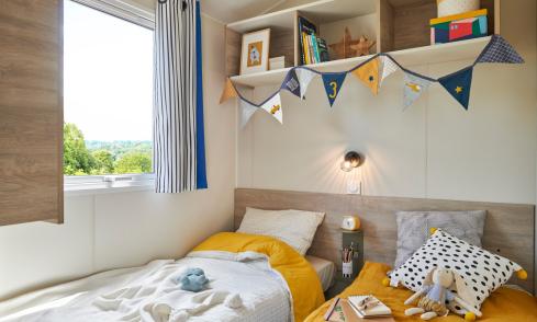 Mobil-home Clim Trio camping Park er Lann