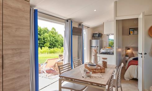 Mobil-home Famille Clim camping Signol