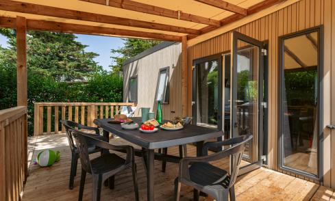 Mobil-home Génération camping Les Peupliers