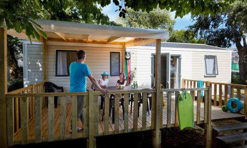 Mobil-home Génération camping Signol