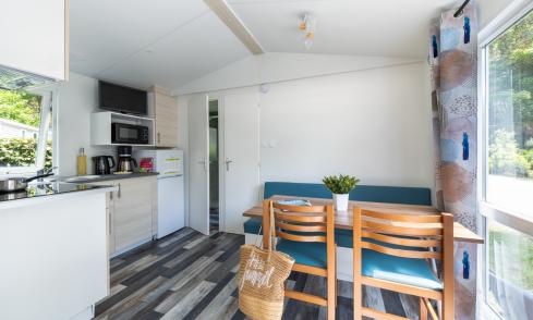 Mobil-home Loggia camping Le Petit Rocher