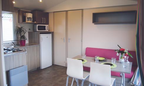 Mobil-home Loggia Éco camping La Mignardière