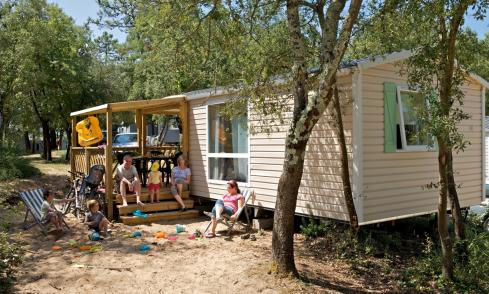 Mobil-home Loggia Éco camping Signol
