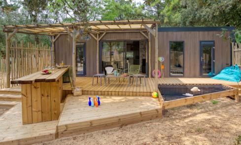 Mobil-home Otello Clim camping Signol