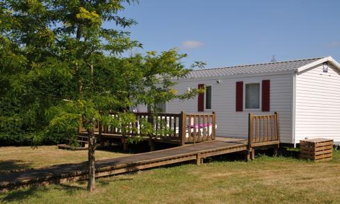 Mobil-home Personnes à Mobilité Réduite camping La Mignardière