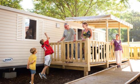 Mobil-home Personnes à Mobilité Réduite camping Park er Lann