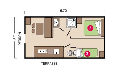Plan Roulotte camping Signol