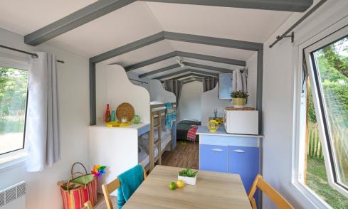 Roulotte camping La Mignardière