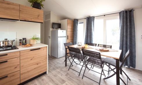 Mobil-home Famille