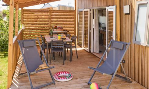 Mobil-home Clim terrasse