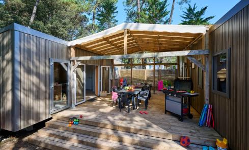 Mobil-home Tribu camping Signol