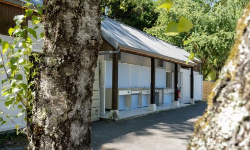 Bloc sanitaires camping La Mignardière
