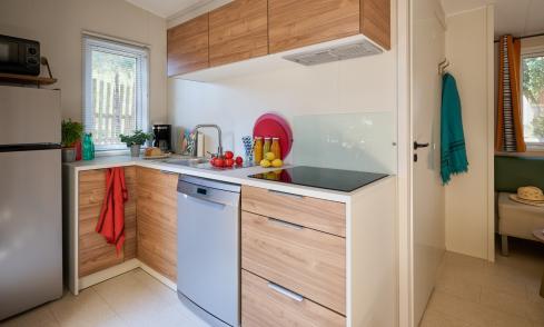 Mobil-home Famille Clim camping Signol