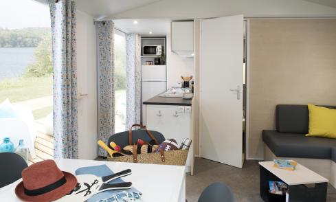 Mobil-home Famille Eco camping Park Er Lann