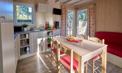 Chalet Vanille camping La Mignardière