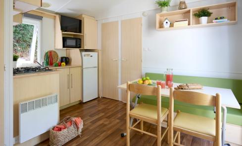 Mobil-home Loggia Éco camping La Mignardière