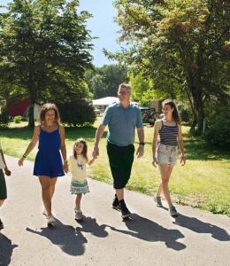 camping famille proche chateaux de la loire