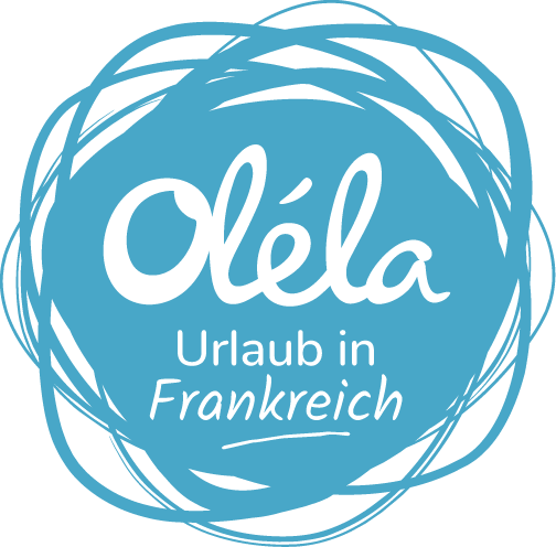 Logo Oléla fond bleu